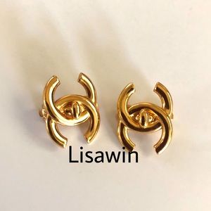 Chanel Clips On Earrings